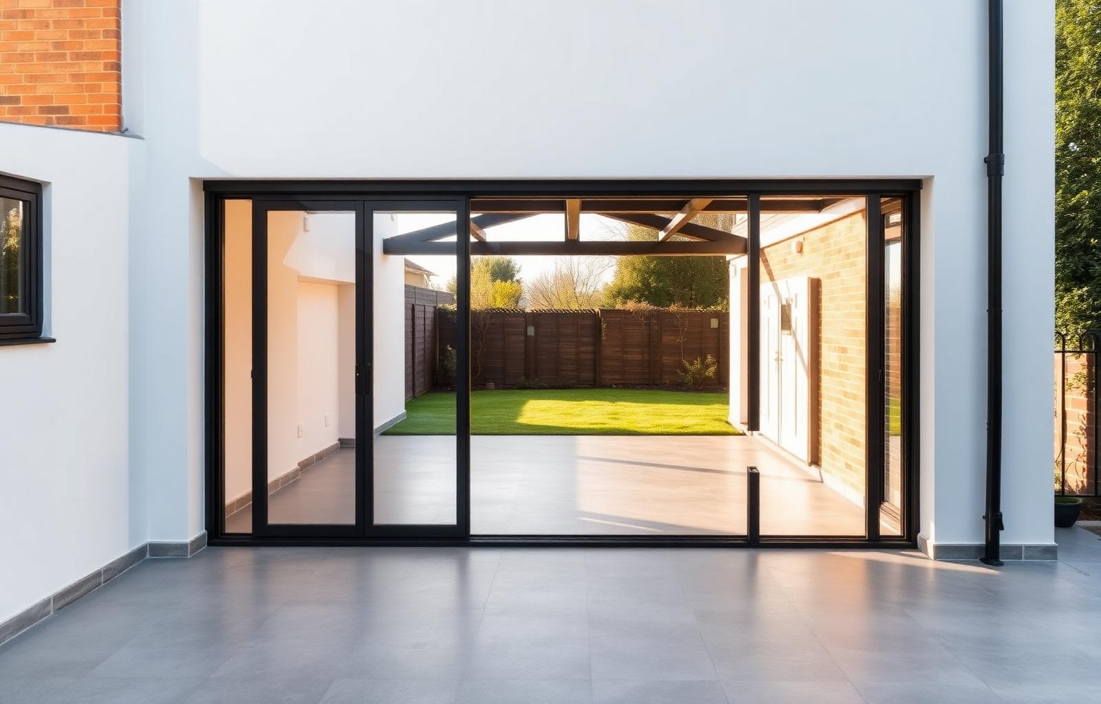 Single-storey rear extension